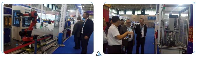 通錦精密實力亮相2019世界智能制造大會